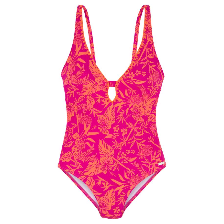 Venice Beach VENICE BEACH Badpak oranje / pink -