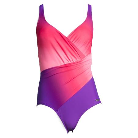 Lascana LASCANA Badpak bessen / donkerlila / lichtroze / donkerroze