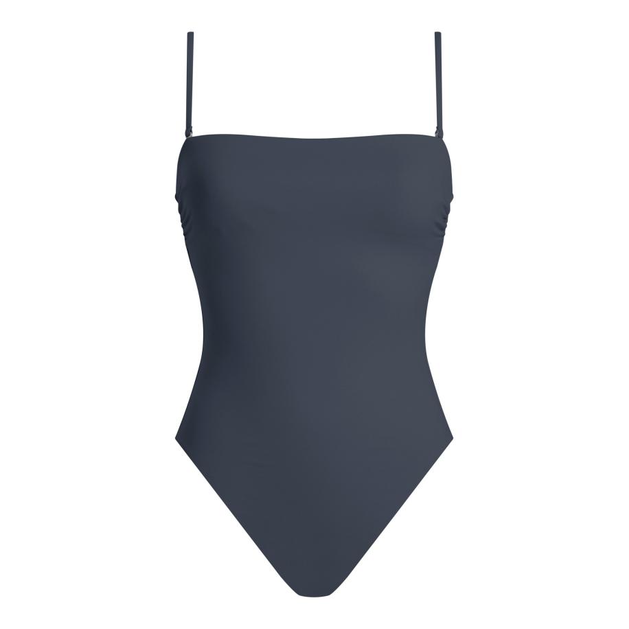 Calvin Klein Calvin Klein Swimwear Badpak donkergrijs -