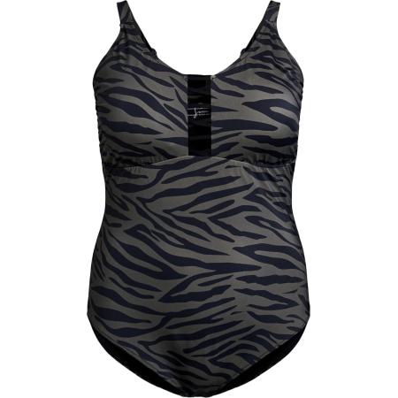 Zizzi Swim by Zizzi Badpak Slorina spar / zwart