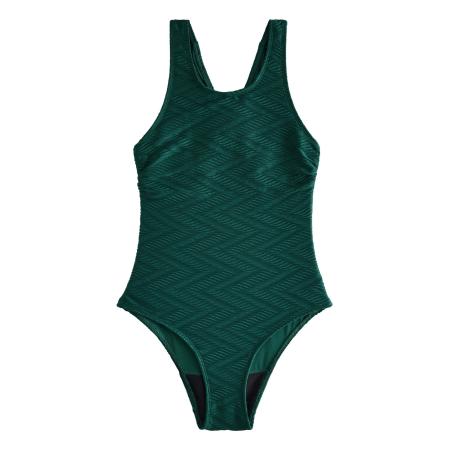 Next Next Badpak donkergroen