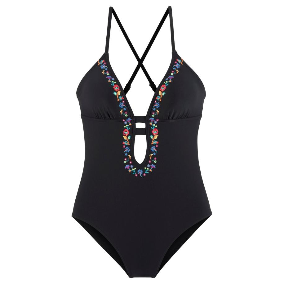 Buffalo BUFFALO Badpak Flori gemengde kleuren / zwart -