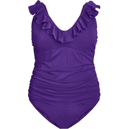 Zizzi Swim by Zizzi Badpak SKITRIN lila