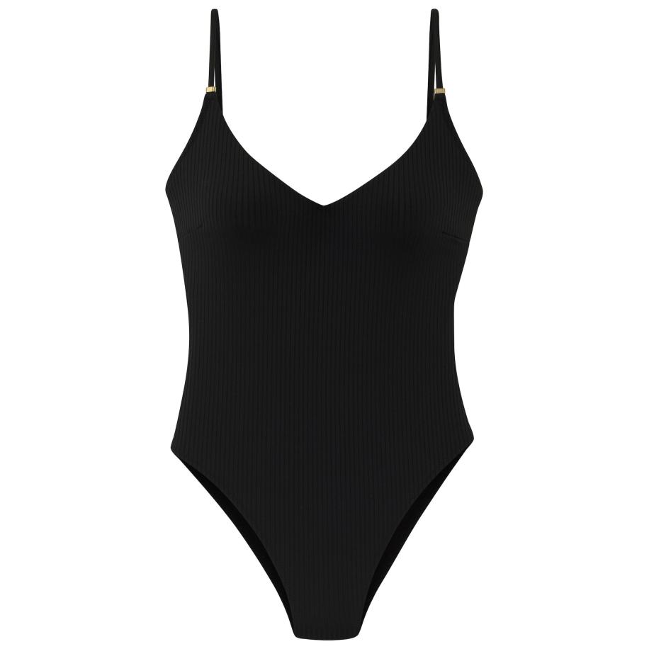 Elbsand Elbsand Badpak zwart -