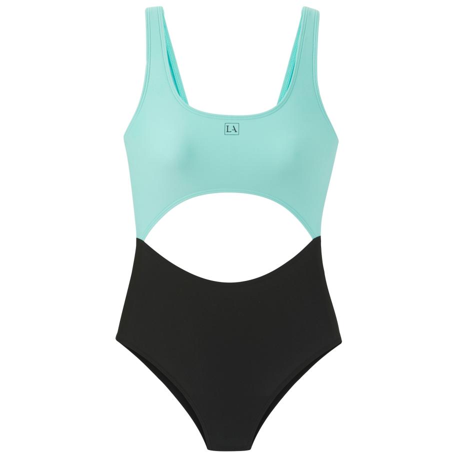 Lascana LASCANA ACTIVE Sportbadpak azuur / zwart -