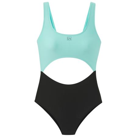 Lascana LASCANA ACTIVE Sportbadpak azuur / zwart