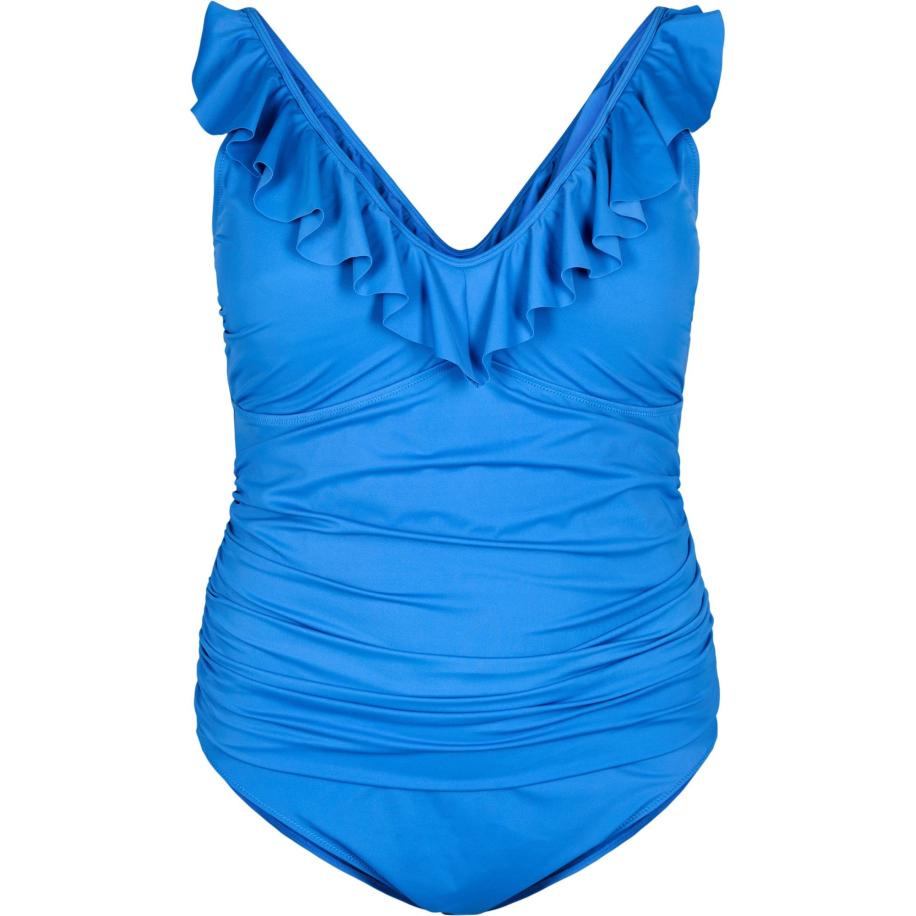 Zizzi Swim by Zizzi Badpak Skitrin blauw -