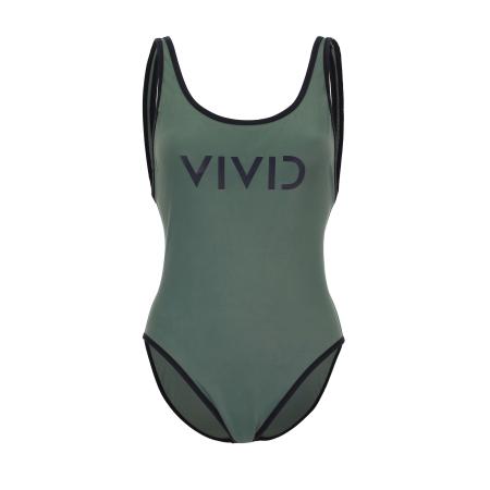 Vivid VIVID Badpak groen / zwart