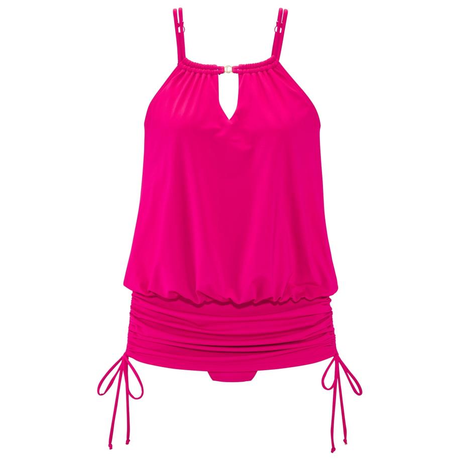 Lascana LASCANA Badpakjurk pink -