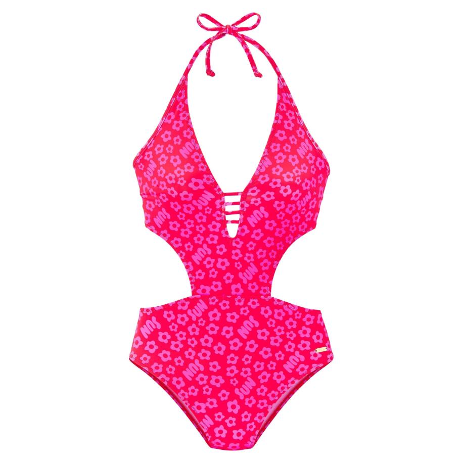 Buffalo BUFFALO Badpak pink / rood -