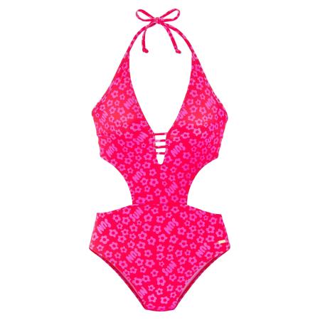 Buffalo BUFFALO Badpak pink / rood