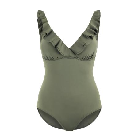 Jette JETTE Badpak olijfgroen