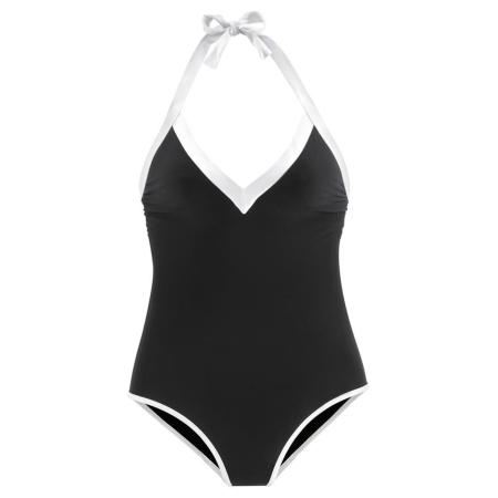 Lascana LASCANA Badpak zwart / wit