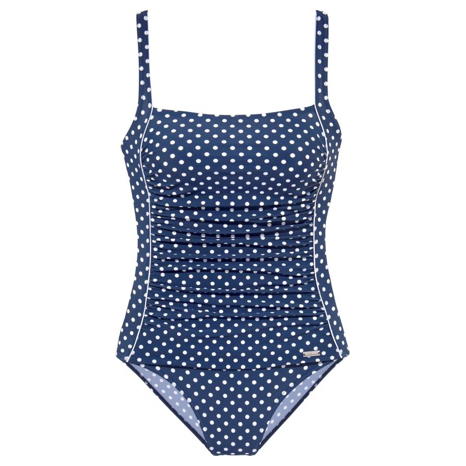Lascana LASCANA Shaping-badpak blauw -
