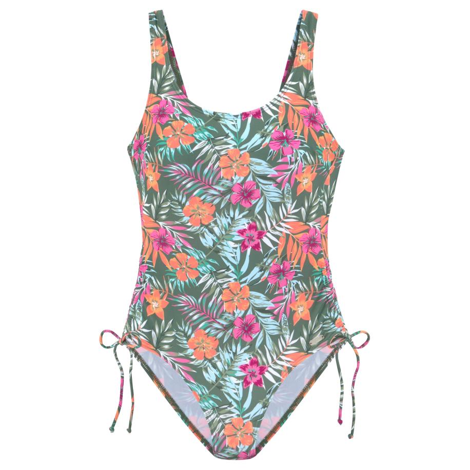 Venice Beach VENICE BEACH Badpak lichtblauw / groen / oranje / pink -