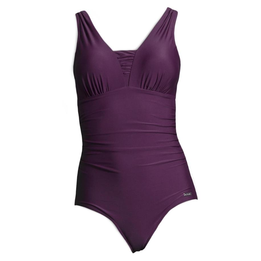 Lascana LASCANA Shaping-badpak Dagmar aubergine -