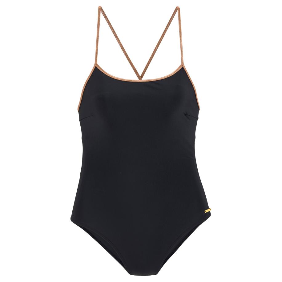 Bruno Banani Bruno Banani Badpak goud / zwart -