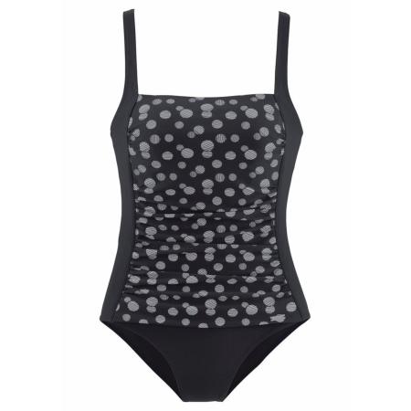 Lascana LASCANA Shaping-badpak zwart / wolwit