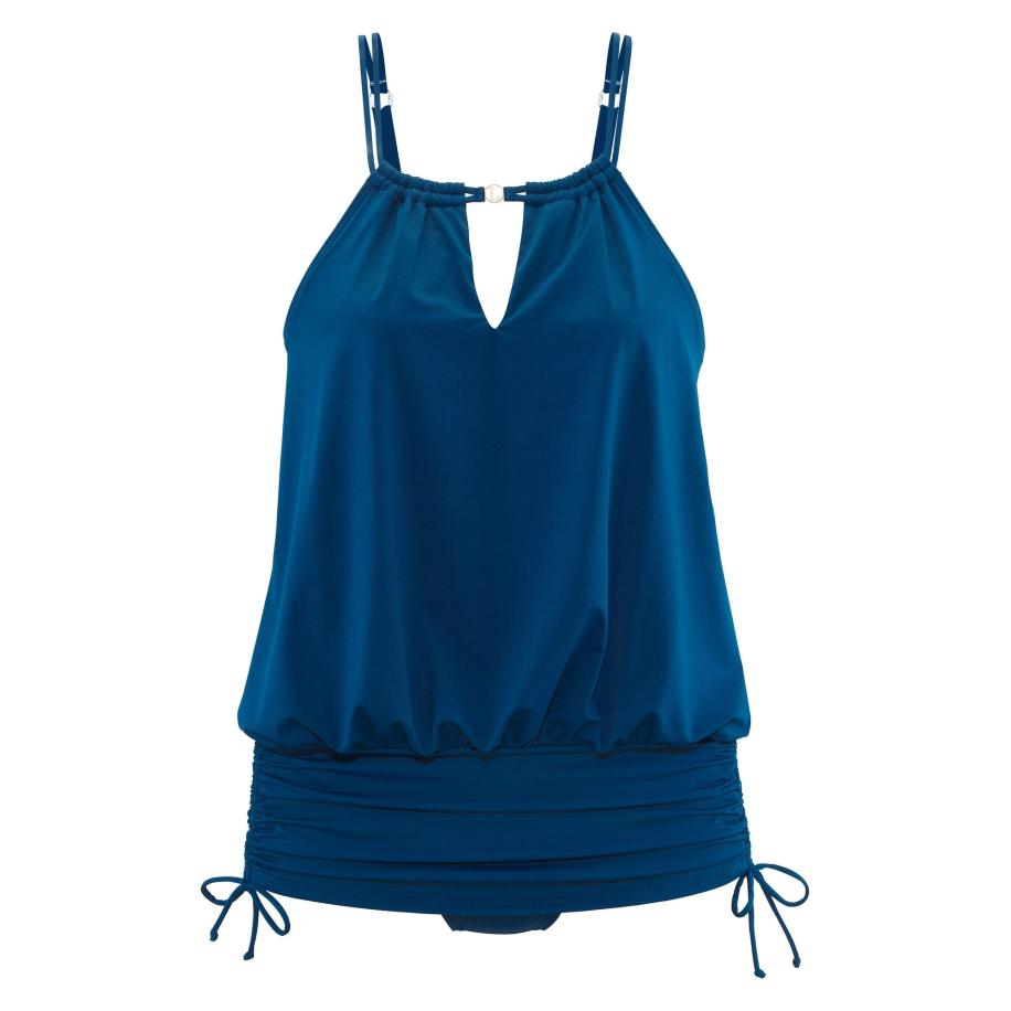 Lascana LASCANA Badpakjurk marine -