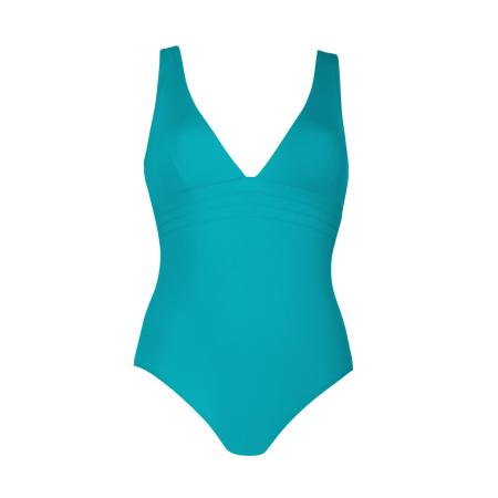 Vivid VIVID Badpak cyaan blauw