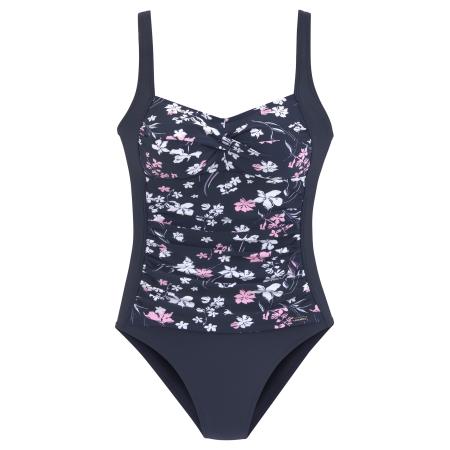 Lascana LASCANA Badpak navy / pink / wit