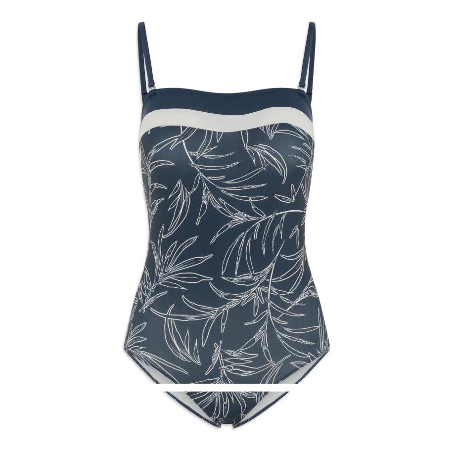 Schiesser SCHIESSER Badpak Ocean Swim blauw -