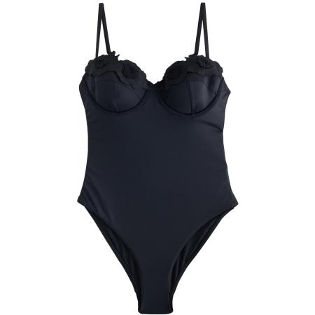 Next Next Badpak zwart