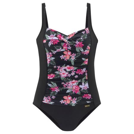 Lascana LASCANA Badpak groen / pink / zwart