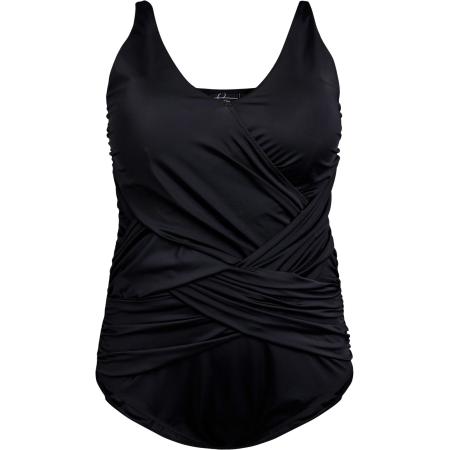 Zizzi Swim by Zizzi Badpak Smita zwart