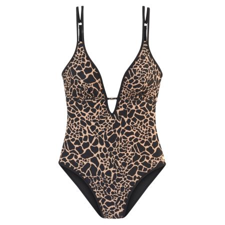 Lascana LASCANA Badpak beige / zwart