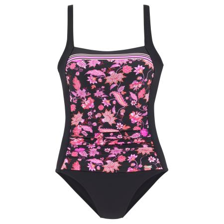 Lascana LASCANA Badpak oranje / pink / zwart / wit