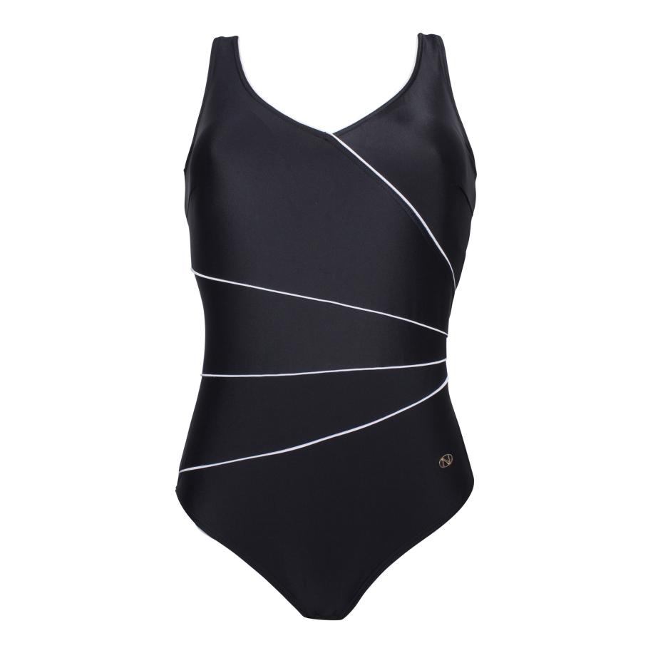 Naturana NATURANA Badpak zwart / wit -