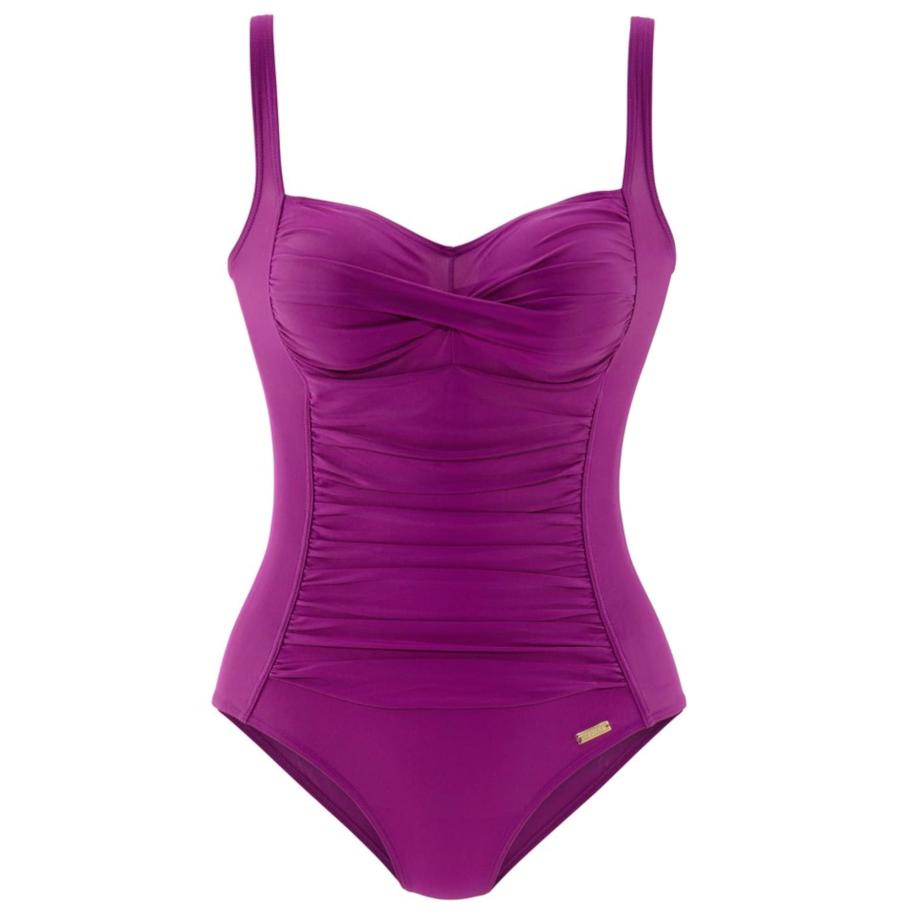 Lascana LASCANA Badpak fuchsia -