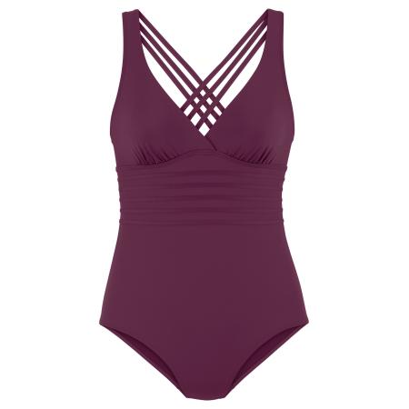 Lascana LASCANA Badpak bordeaux