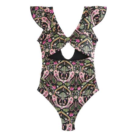 Next Next Badpak Rüschenärmeln gemengde kleuren