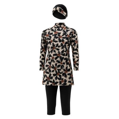 C&City C&City Badpak beige / bruin / zwart