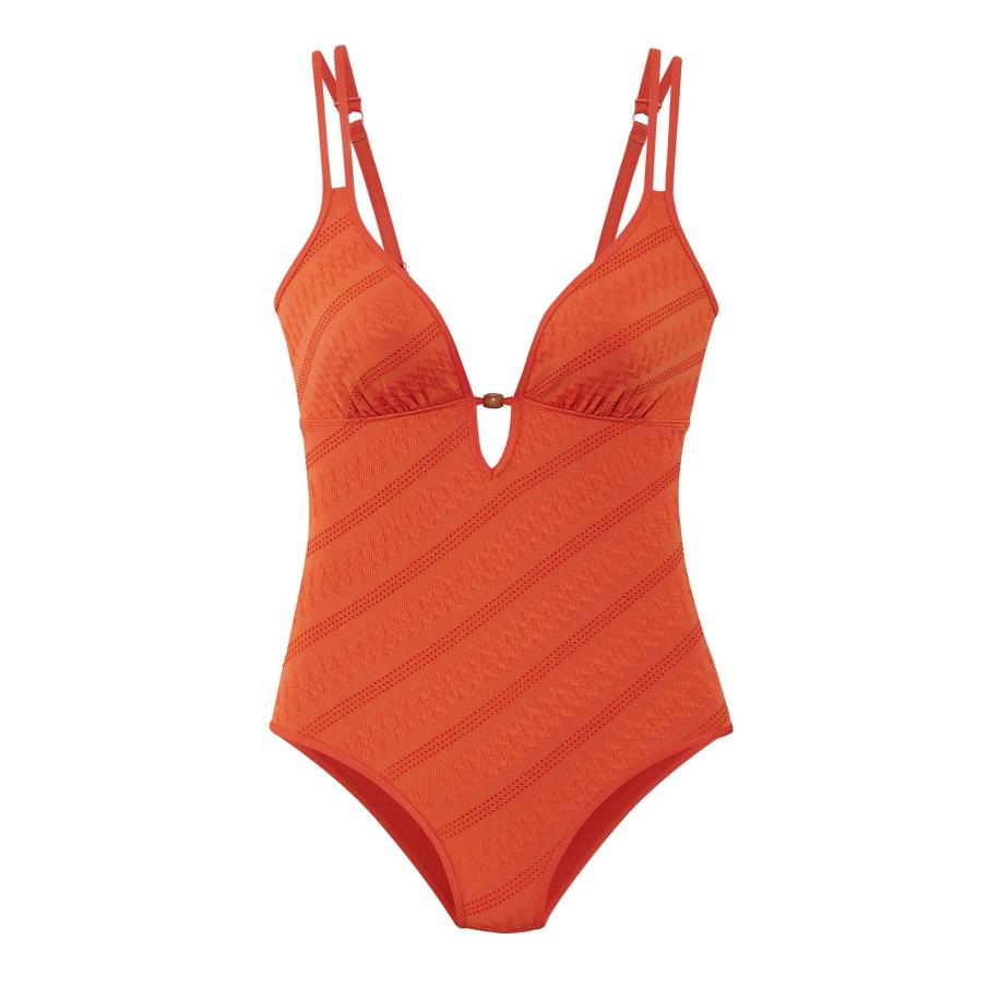 s.Oliver s.Oliver Badpak oranje -