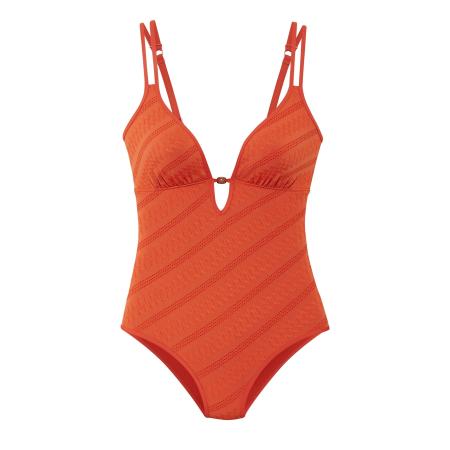 s.Oliver s.Oliver Badpak oranje