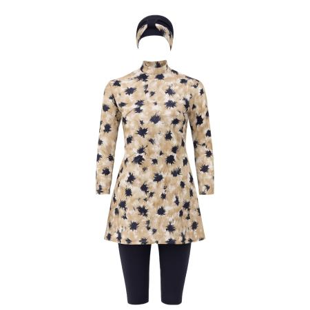 C&City C&City Badpak ecru / navy / wit