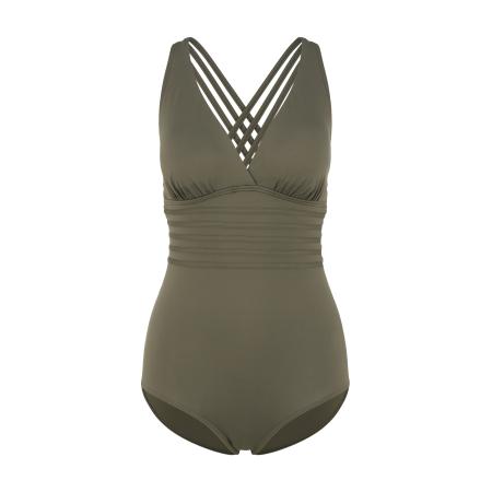 Lascana LASCANA Badpak olijfgroen