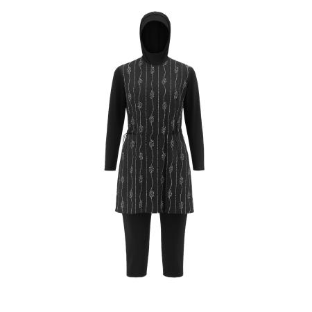 C&City C&City Badpak zwart / wit