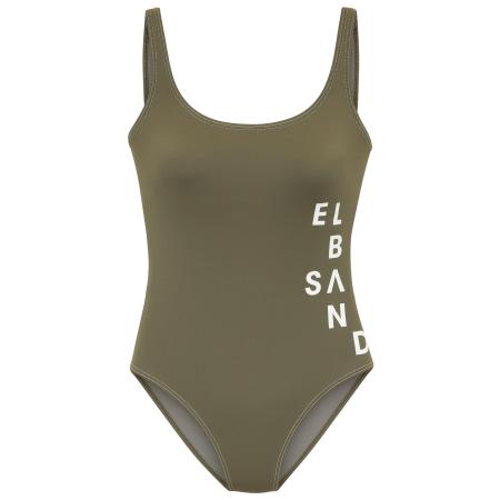 Elbsand Elbsand Badpak olijfgroen / wit