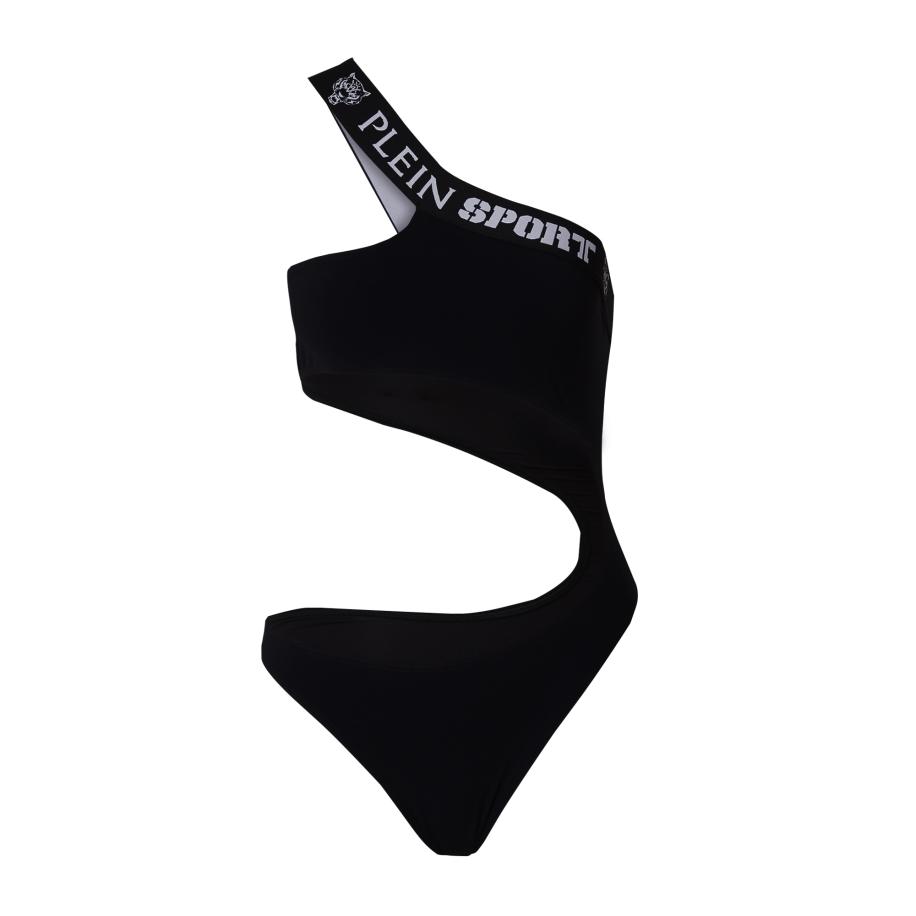 Plein Sport Plein Sport Badpak zwart / wit -