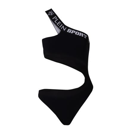 Plein Sport Plein Sport Badpak zwart / wit