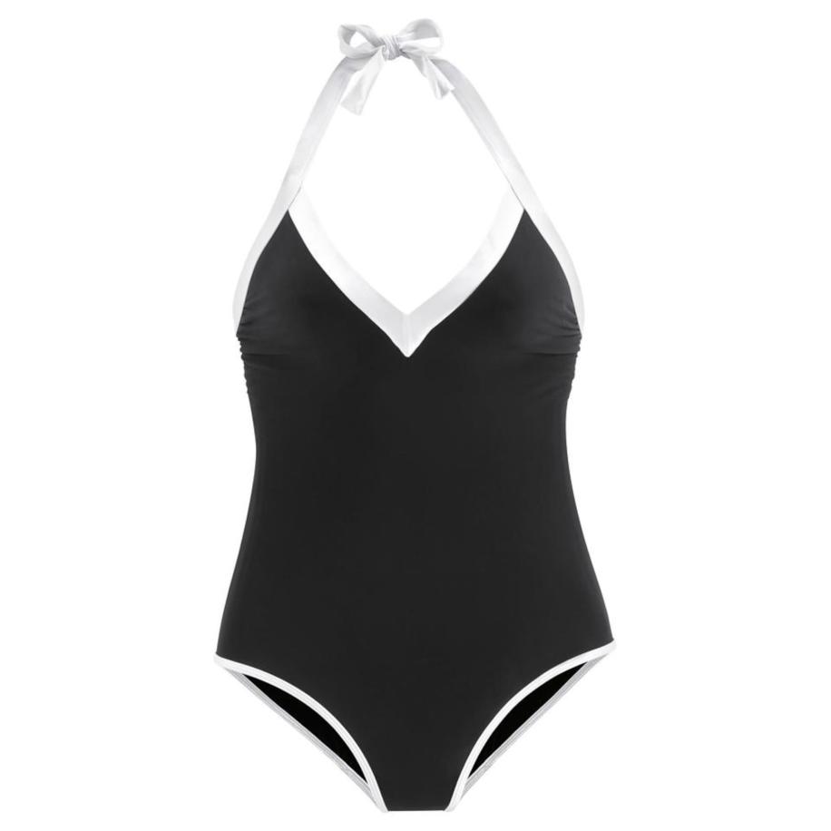 Lascana LASCANA Badpak zwart / wit -