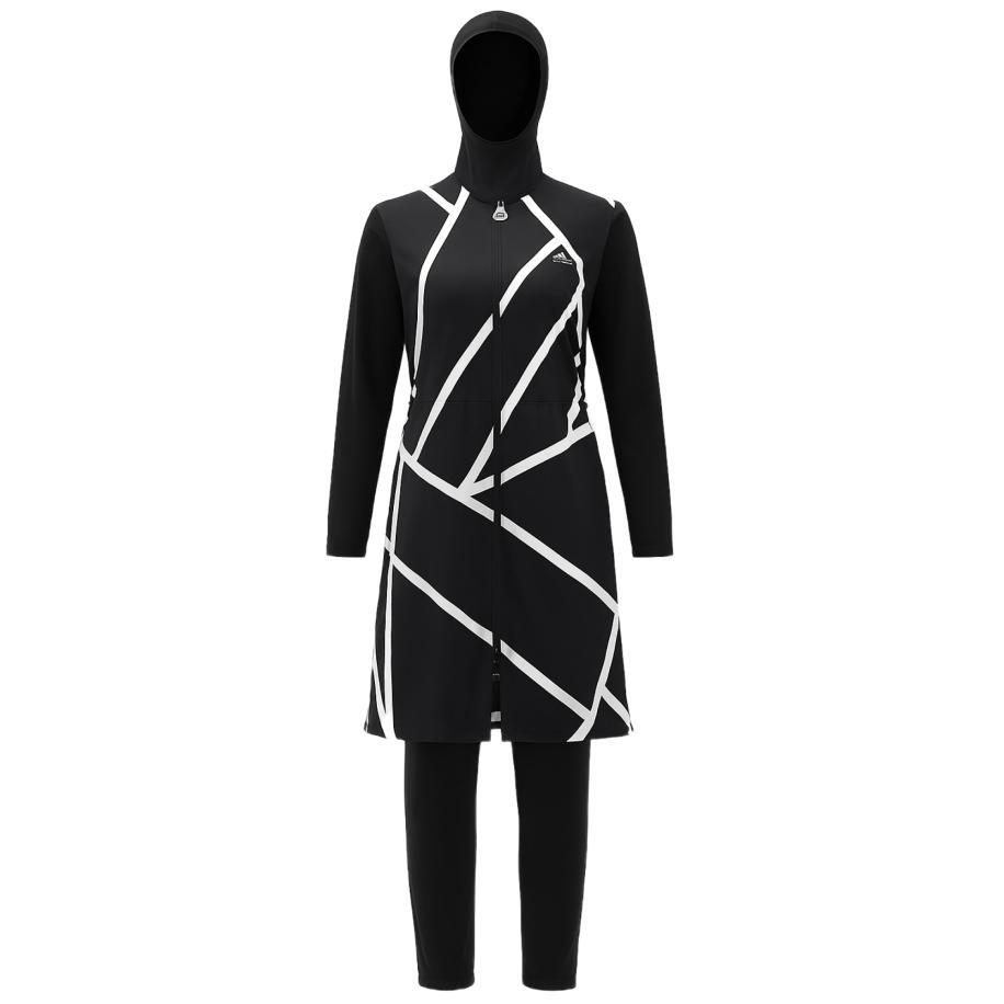 C&City C&City Badpak zwart / wit -