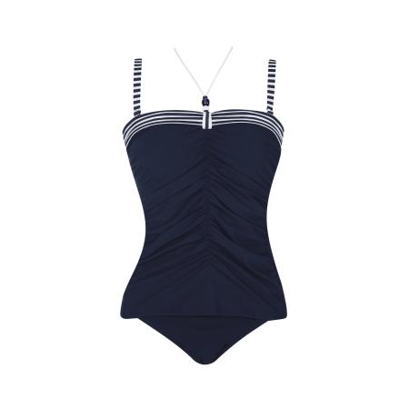 Sunflair SUNFLAIR Badpak marine / wit