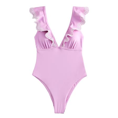 Next Next Badpak orchidee / wit