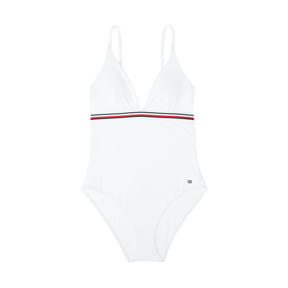 Tommy Hilfiger Underwear Tommy Hilfiger Underwear Badpak marine / rood / wit -
