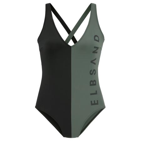 Elbsand Elbsand Badpak groen / zwart